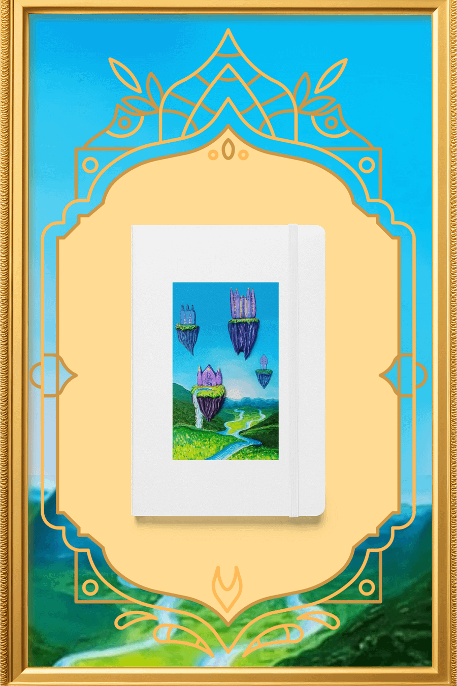 Fantasy World Hardcover Journal product image (1)