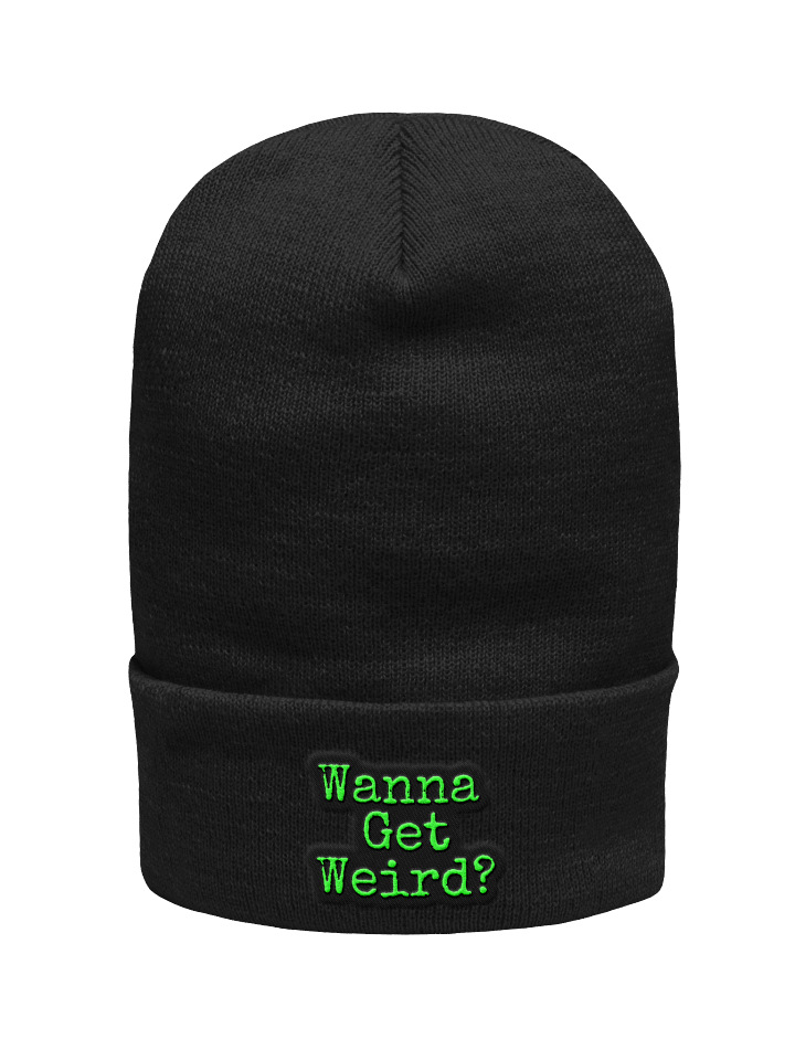 Wanna Get Weird Beanie product image (1)