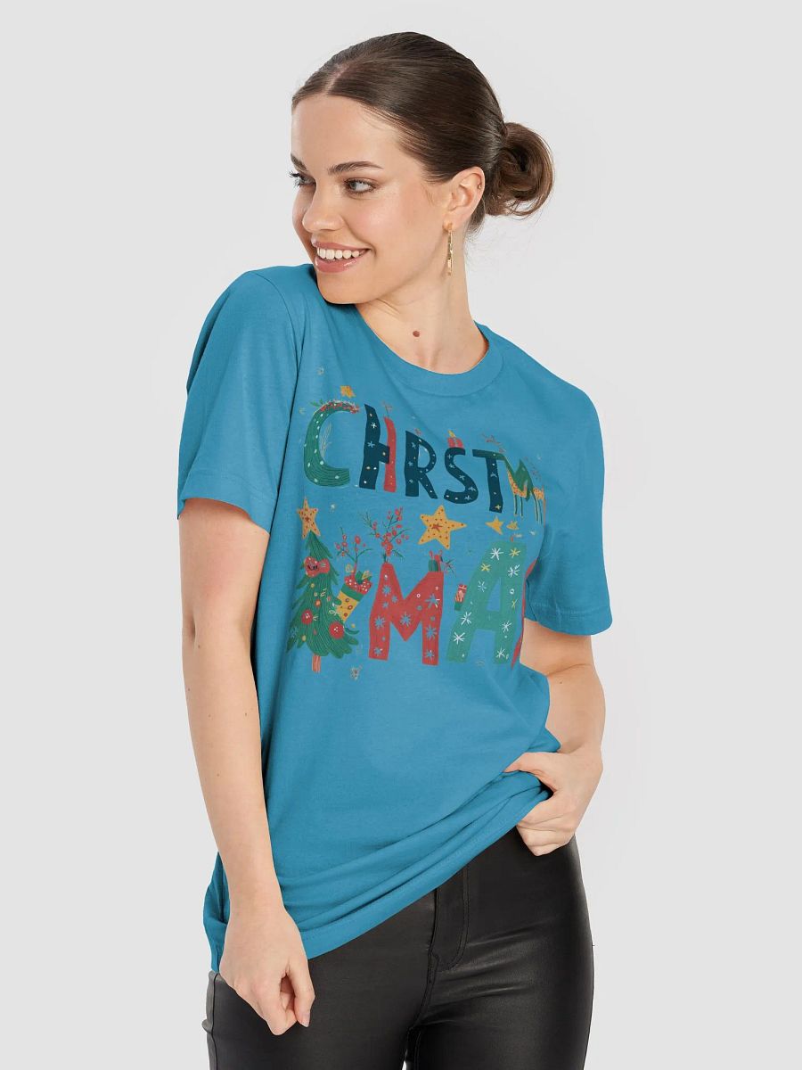 Colorful CHRISTMAS - T-Shirt product image (87)