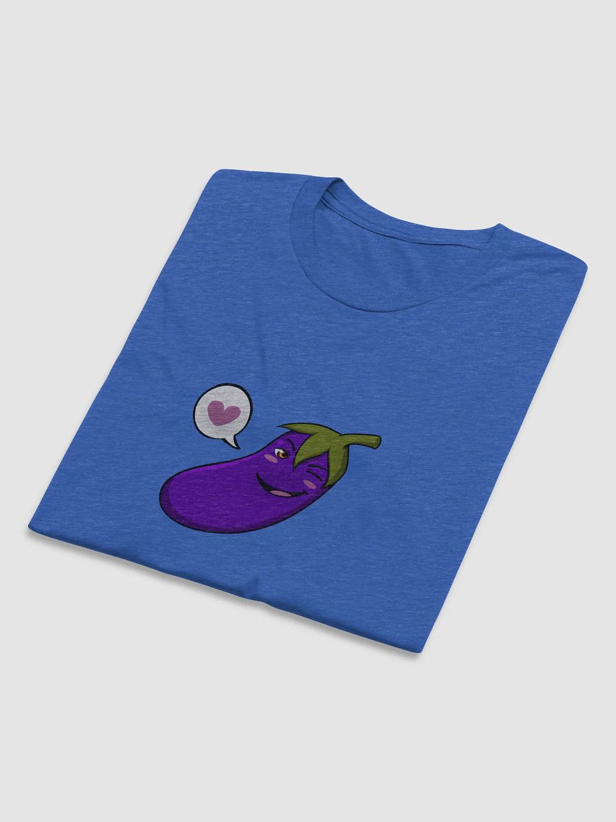 Eggplant Triblend Short Sleeve T-Shirt product image (6)