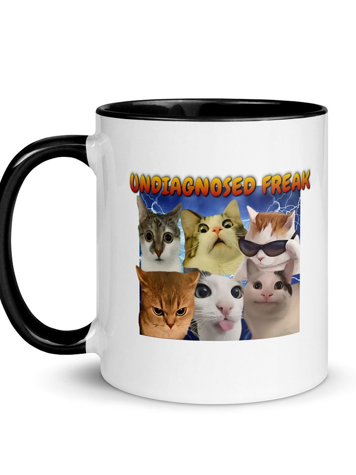 Undiagnosed freak Ceramic Mug product image (2)