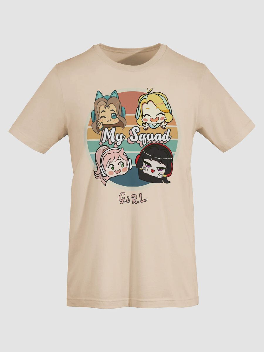 Gamer girl t-shirt - My Squad by G.i.R.L. product image (4)