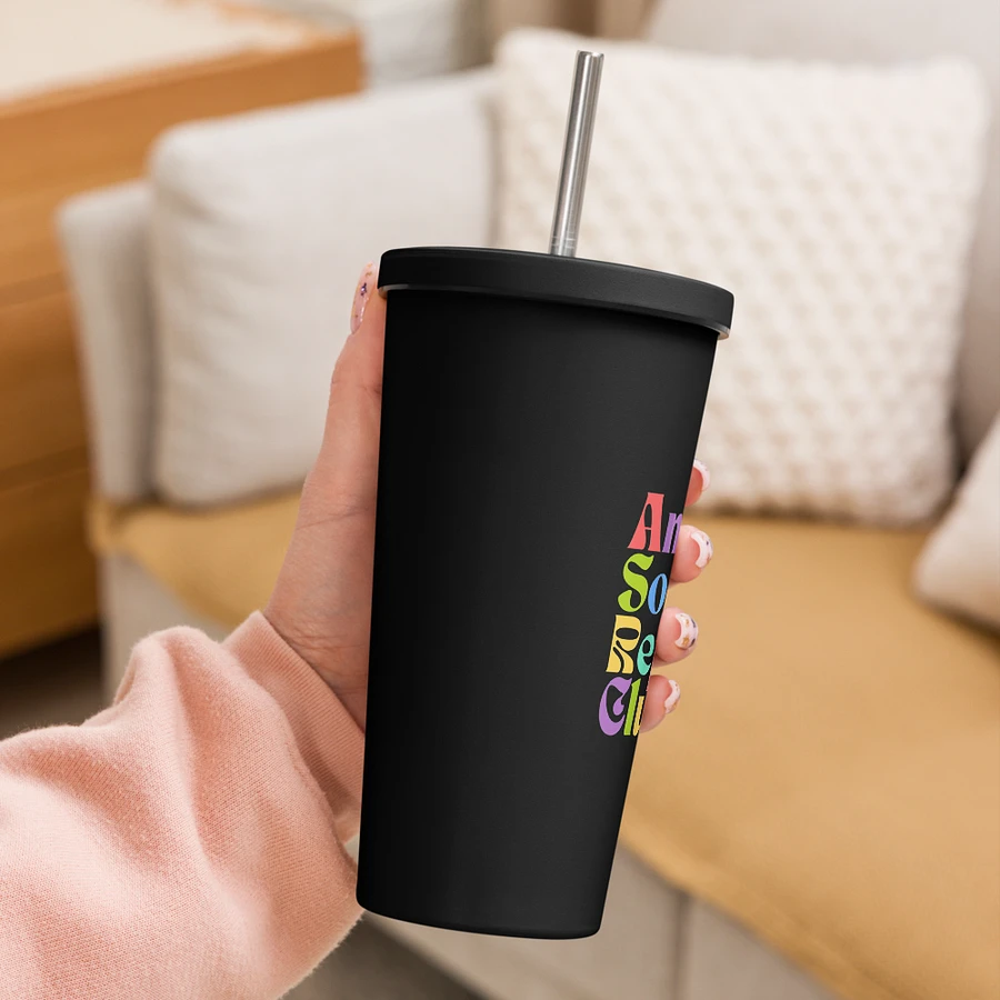 Colorful Insulated Tumbler: Anti Social Reptile Club Edition product image (30)