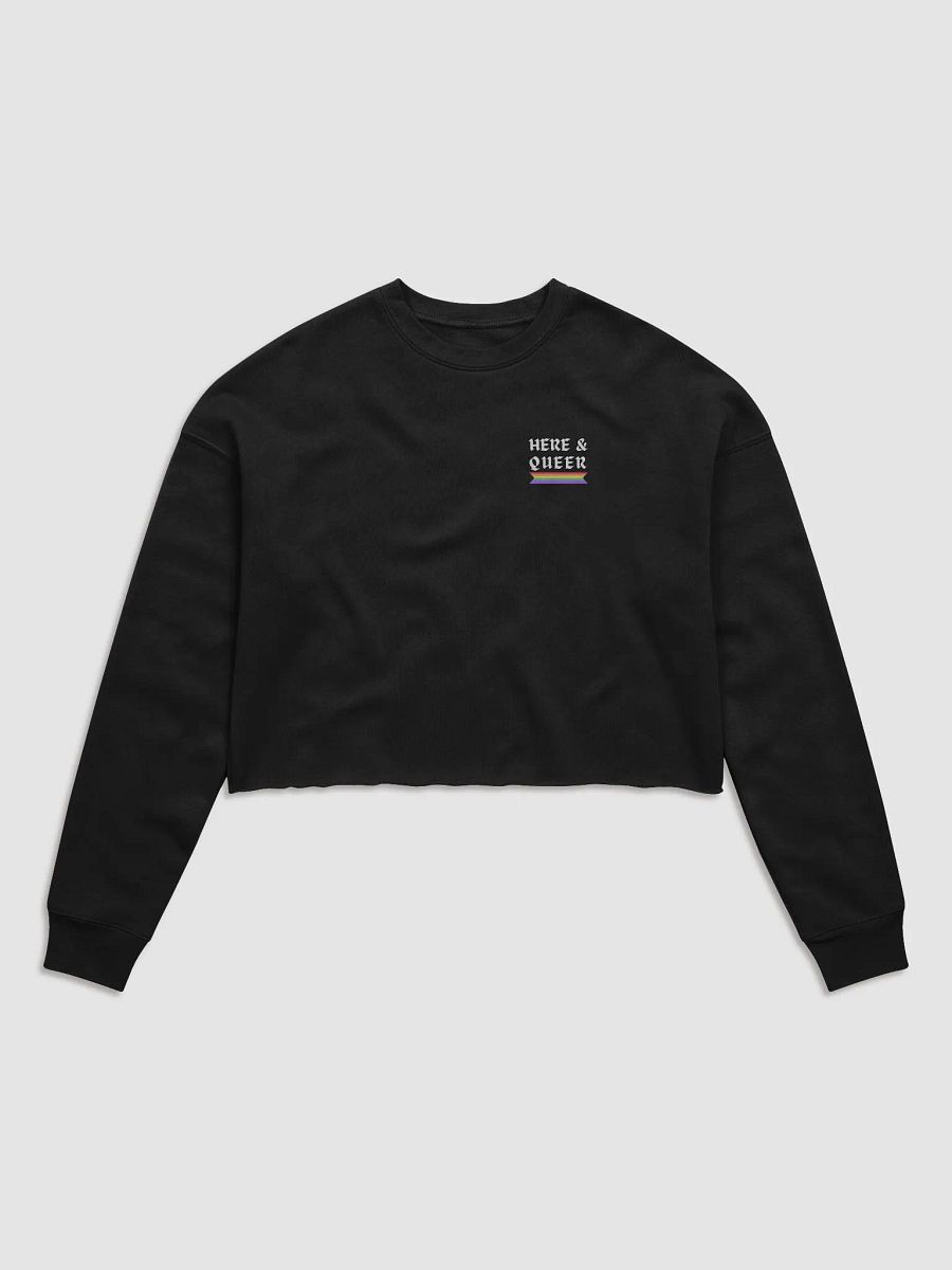 priDEMONth Crop Sweatshirt product image (1)