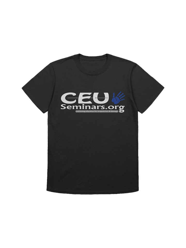 CEU Soft T Shirt Black product image (1)