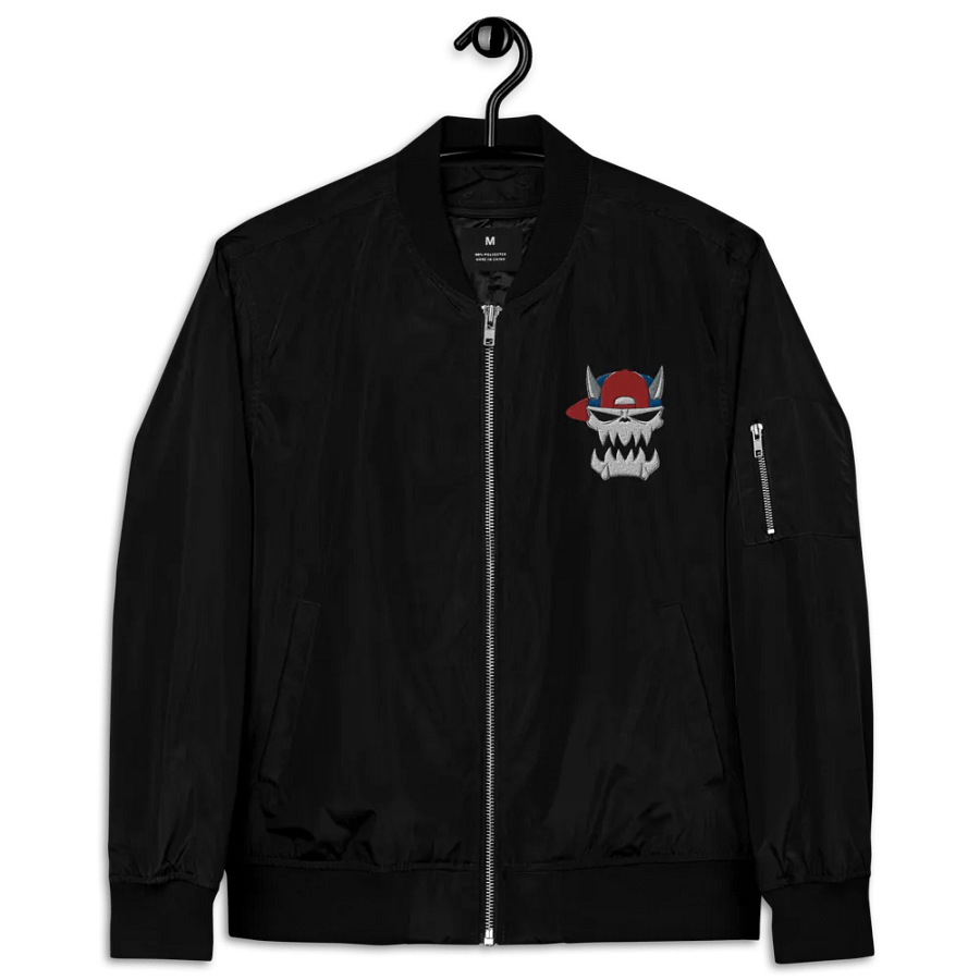 Cult Classic Cage Threadfast Apparel Premium Bomber product image (4)