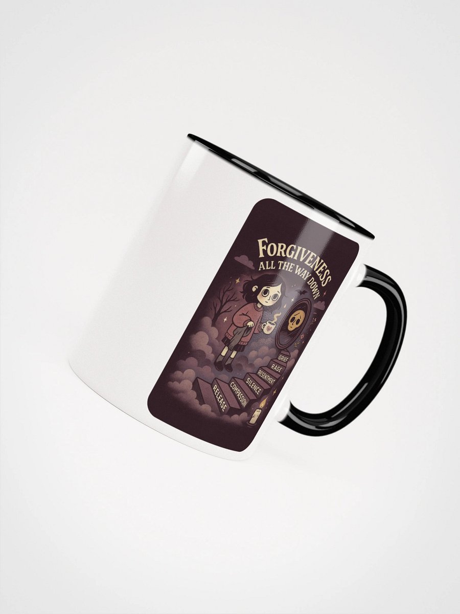Forgiveness All The Way Down Accent Mug product image (7)