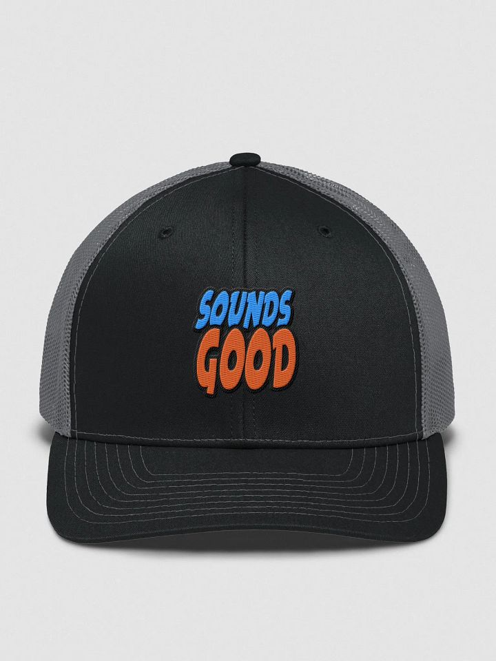 Sounds Good Trucker Hat product image (4)