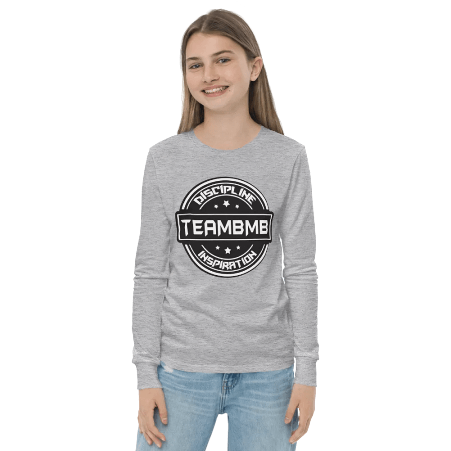 TeamBMB Youth Long Sleeve Tee product image (20)