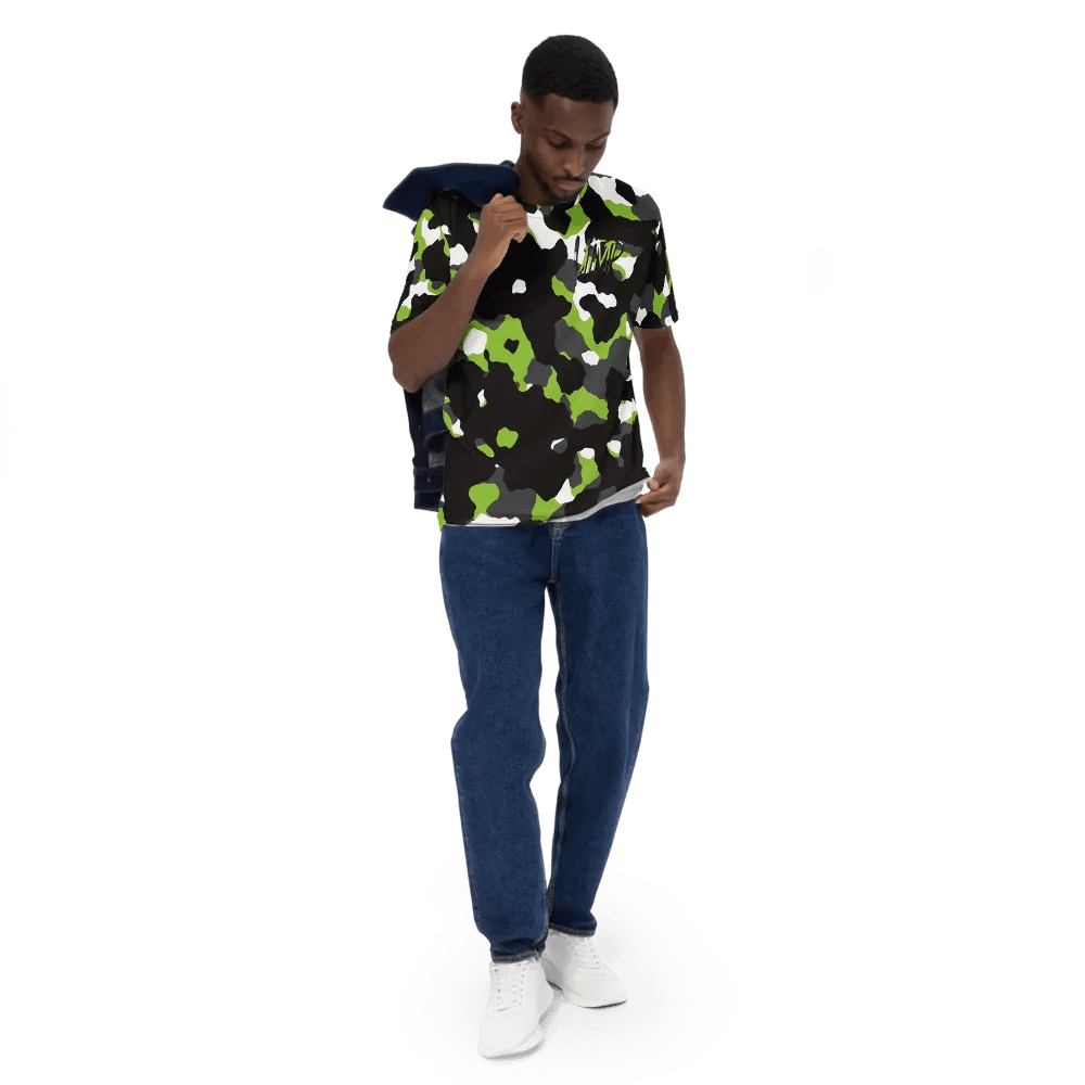 All-Over Print Tee - UTMP Abstract Camo Pocket / Back product image (8)