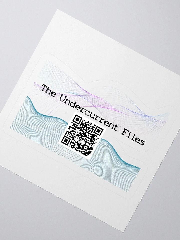 Undercurrent Sticker product image (6)
