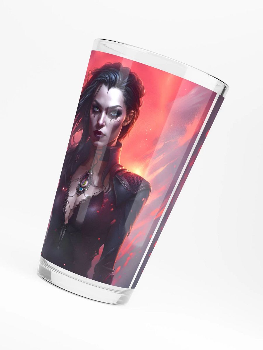 Vampire Female Pint Glass product image (6)