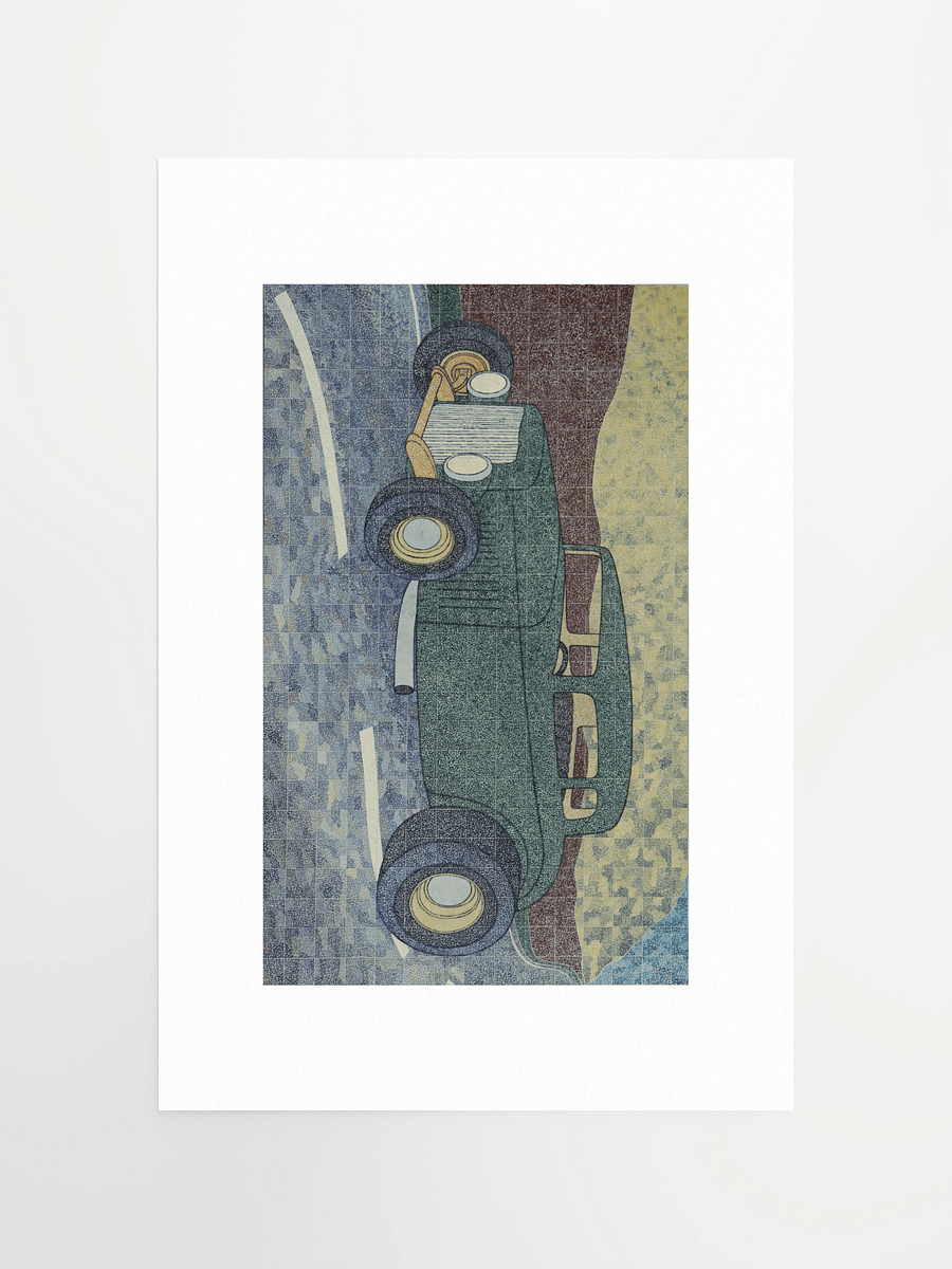Green Hotrod 2002 Print product image (5)