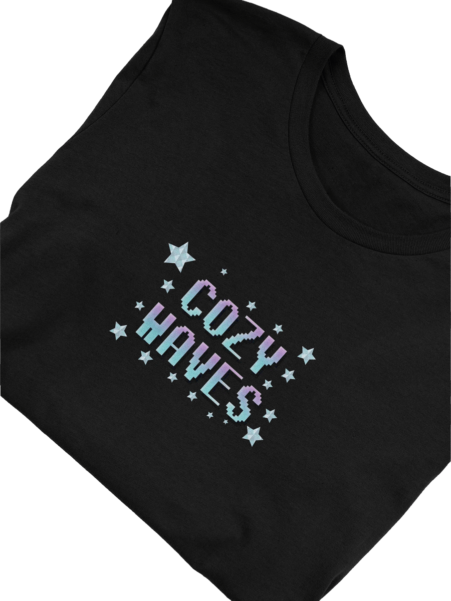 Cozy Waves - Dotted Purple CW T-Shirt product image (49)