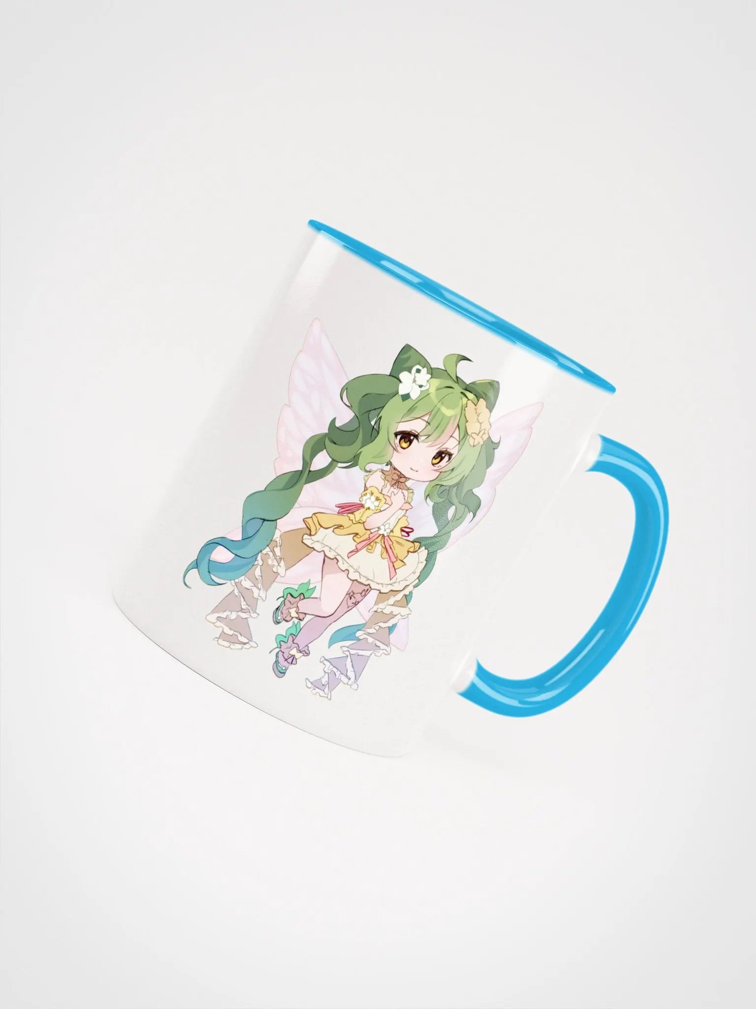 Blue Hopeful Inanna Mug product image (4)