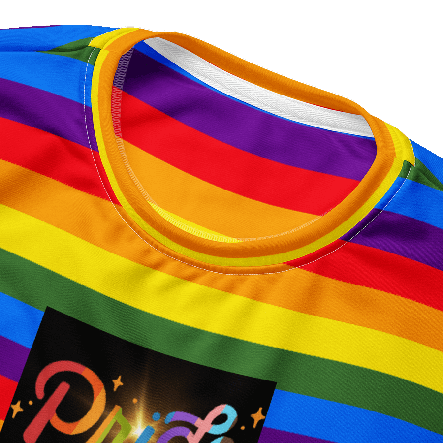 LGBTQIAP2S+ 2025, Pride Glow, Rainbow Sweatshirt product image (4)