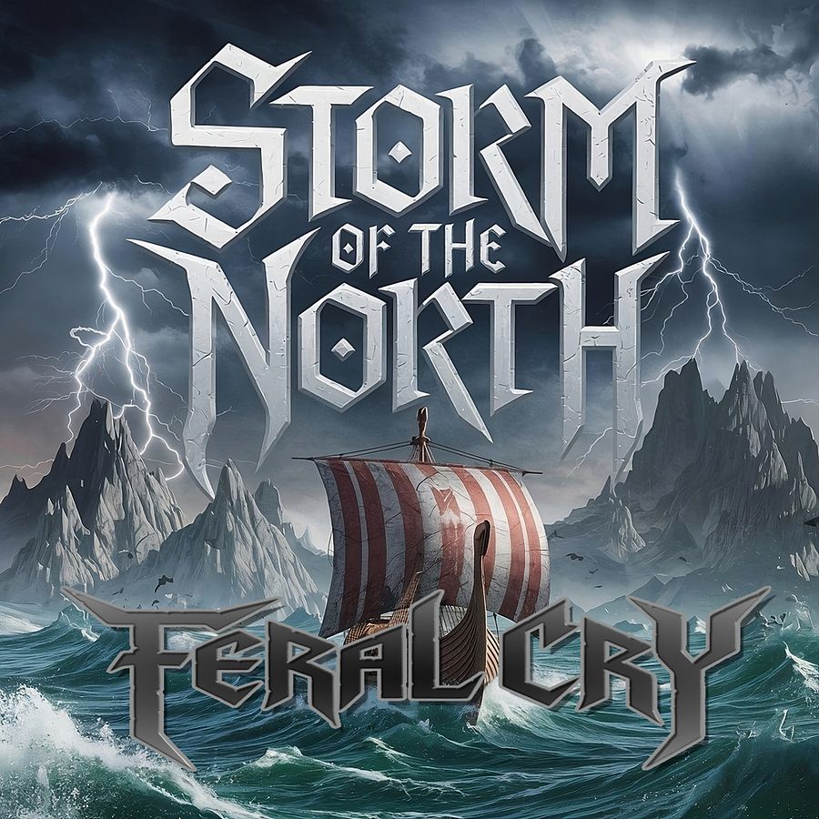FERAL CRY - STORM OF THE NORTH | FULL ALBUM | FLAC product image (1)