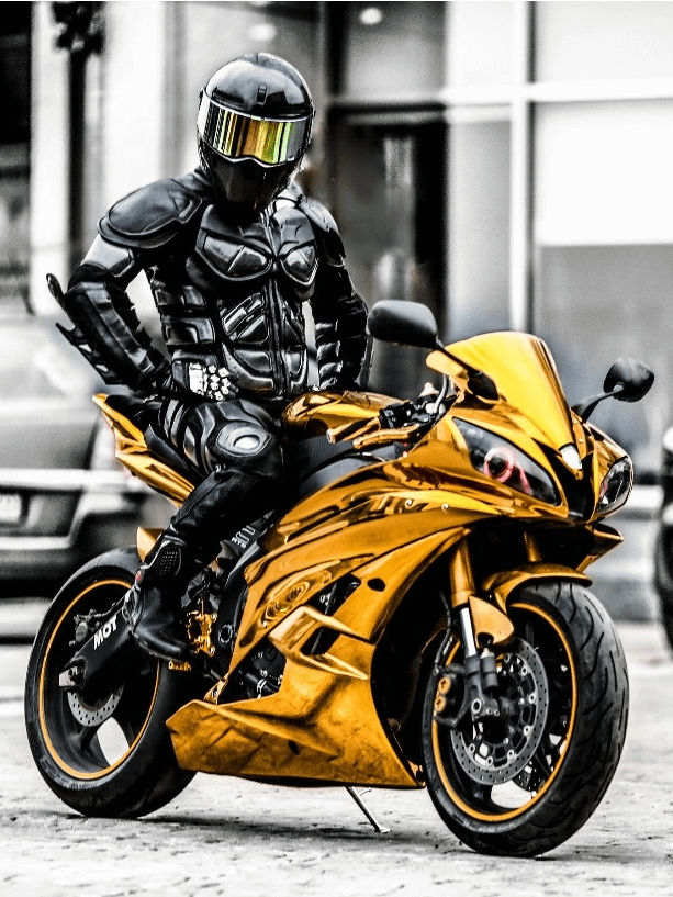 100% off Batman moto suit product image (1)
