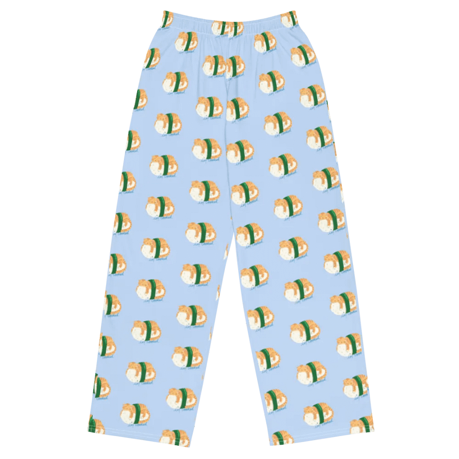 'I'm Cooked' Sushi Cat Lounge Pants (Unisex) product image (1)