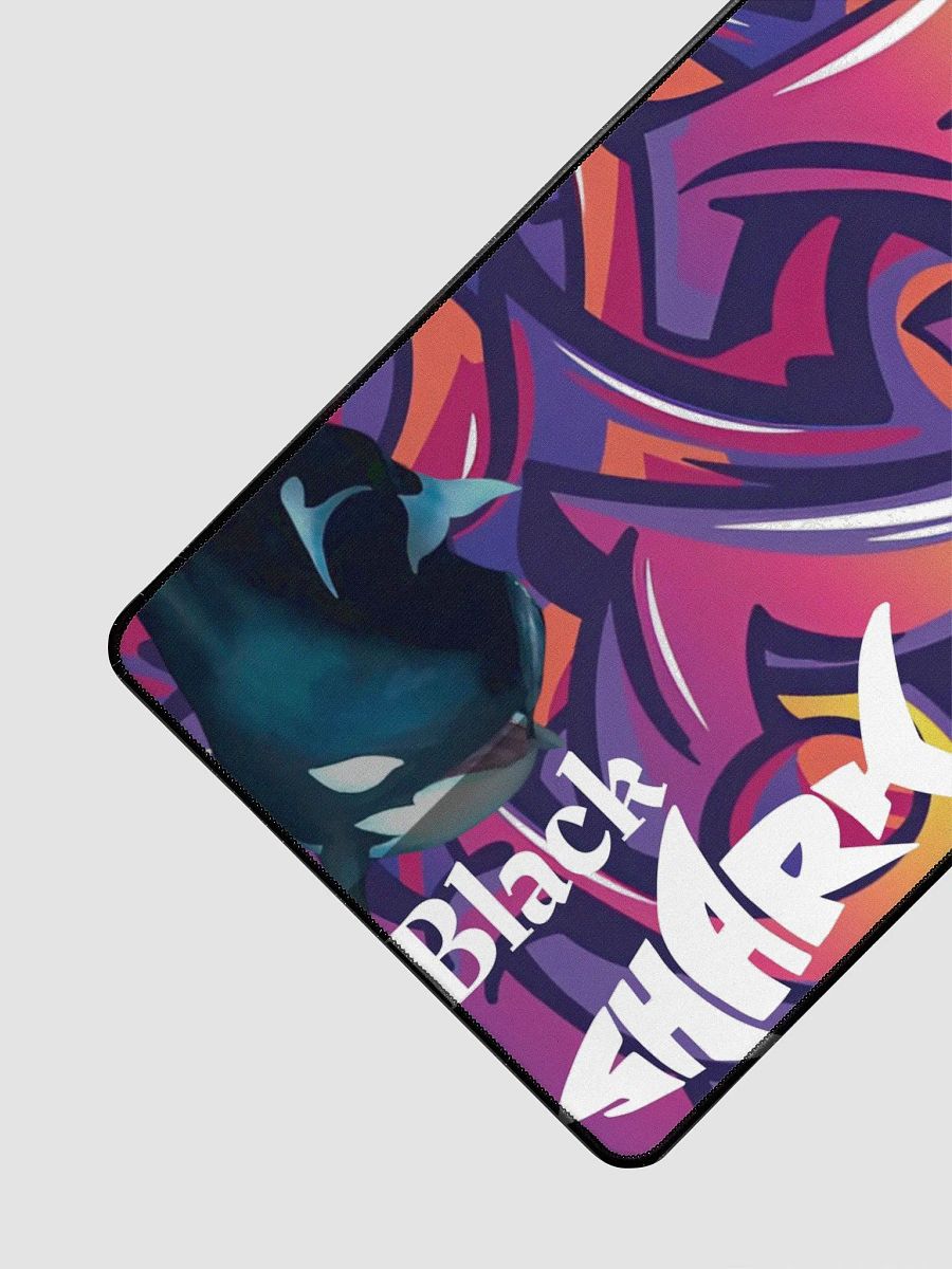 Desk Mat Black Shark 15.5" x 31.5" product image (3)