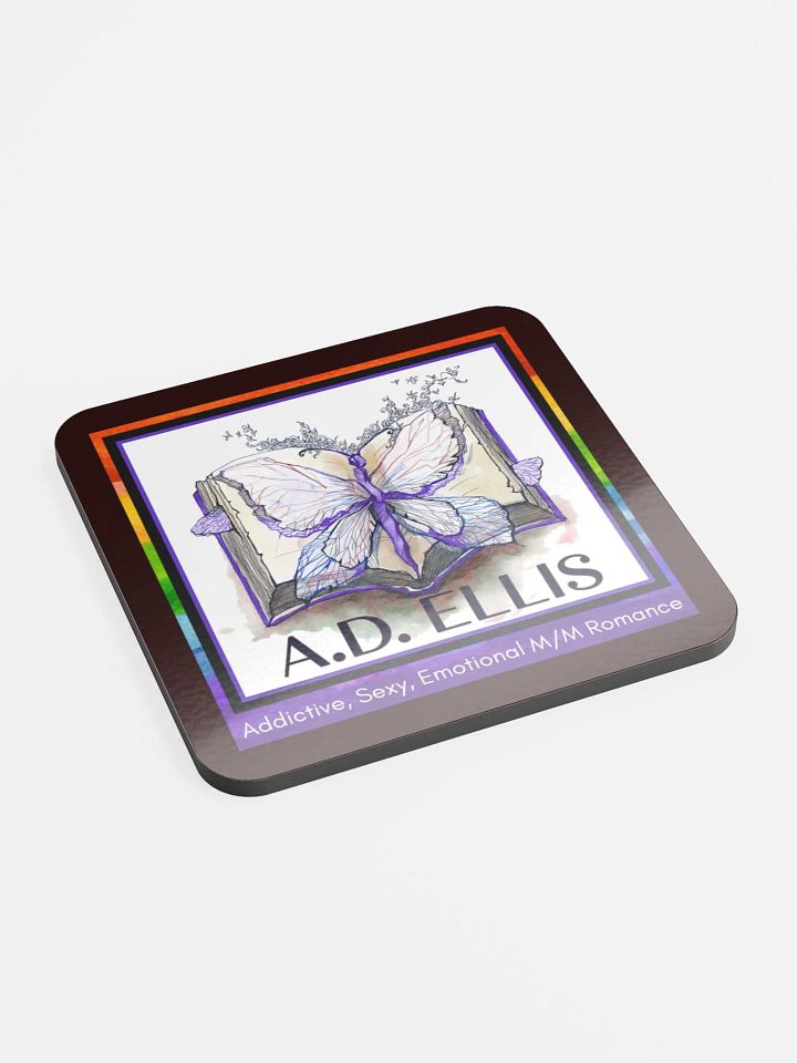 A.D. Ellis Glossed Cork Coaster product image (2)