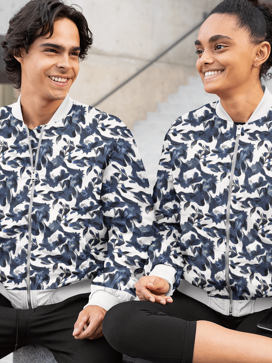 Wild Waves | Unisex Bomber Jacket product image (1)