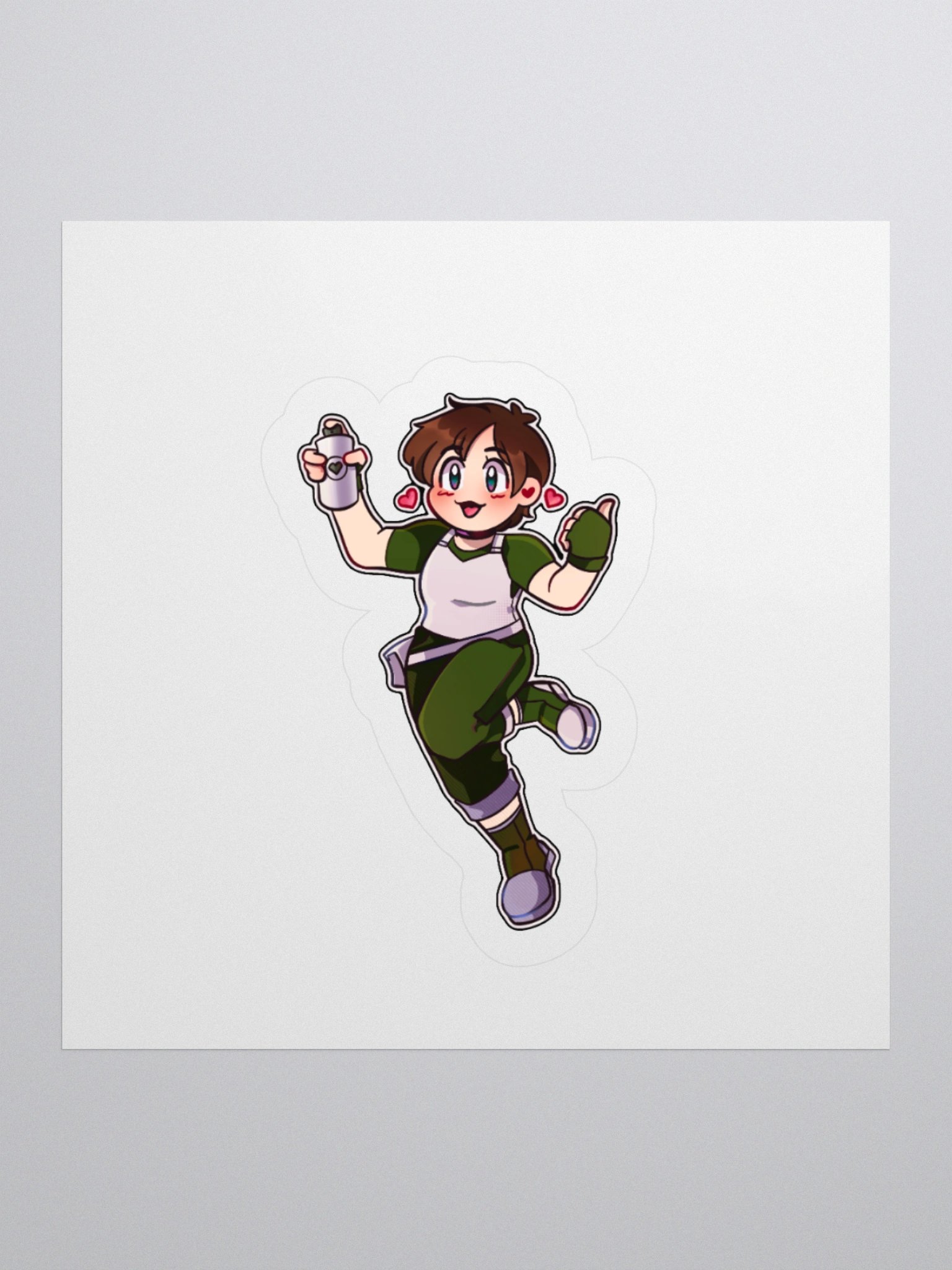 Healie 4 UR Feelies Sticker product image (3)