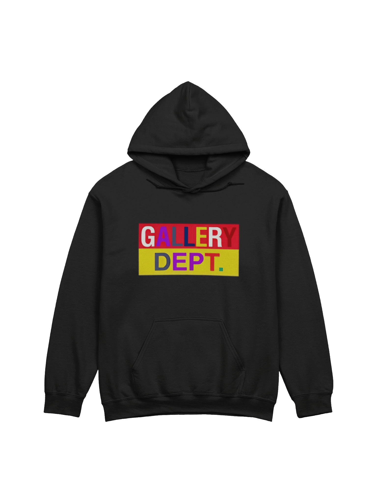 Gallery Dept Hoodie Colored Logo product image (1)