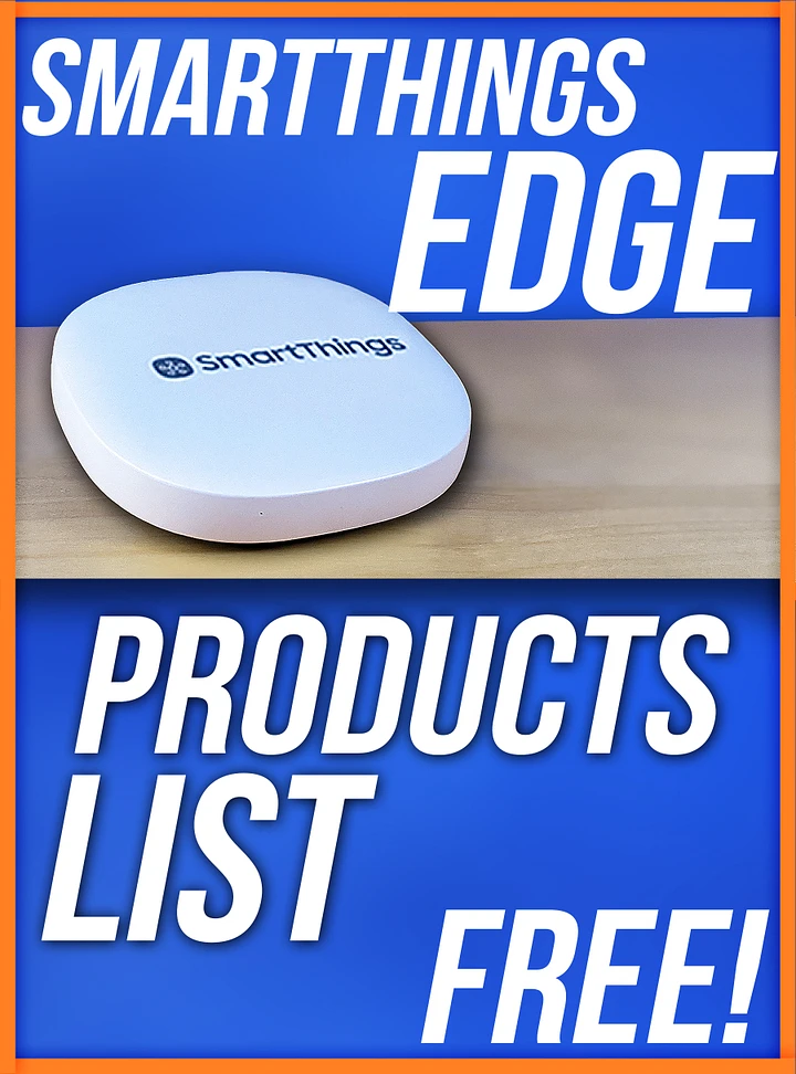 Smart Products List For SmartThings Edge product image (1)