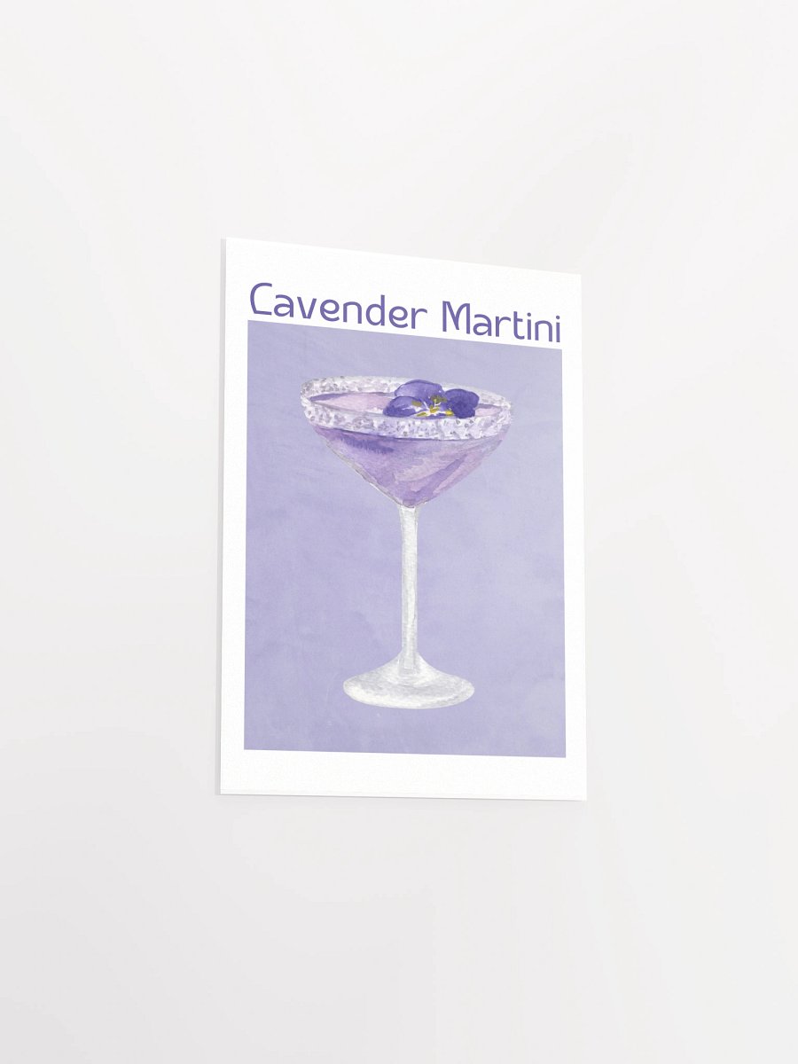 Lavender Martini - Print product image (22)