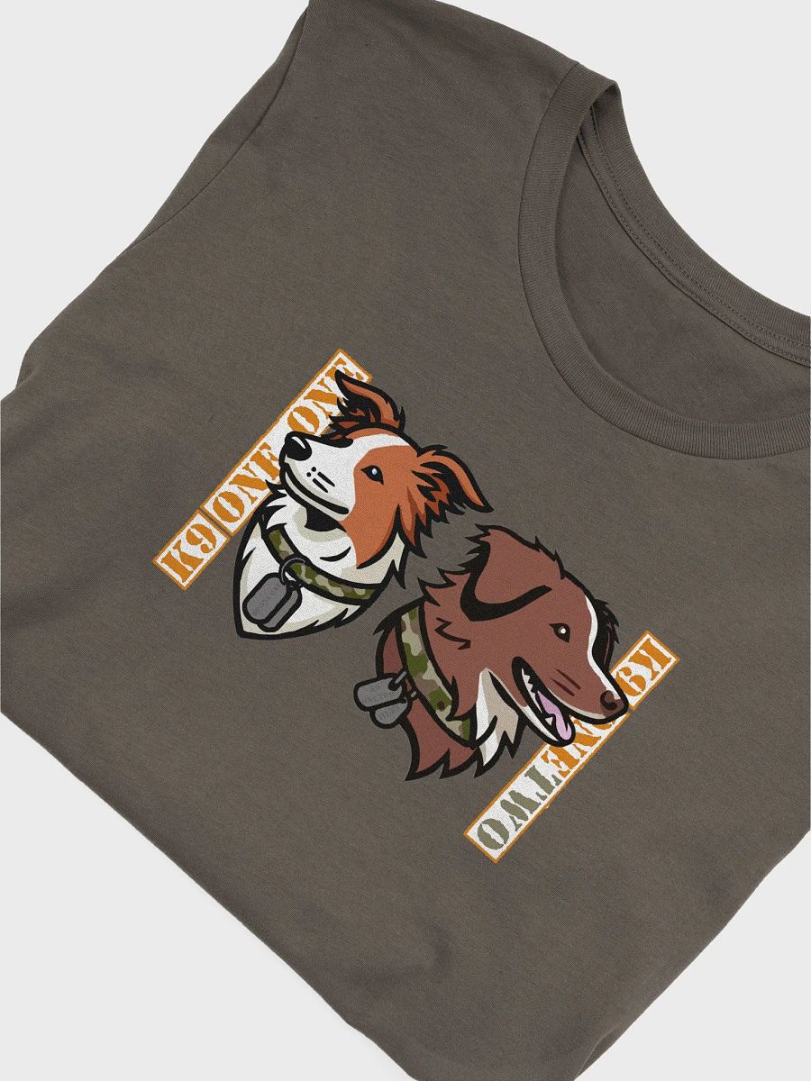 K9 One & Two Tee product image (39)