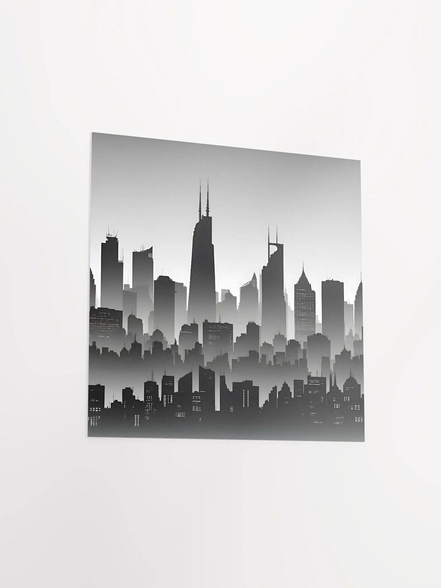Poster - Dense Cityscape product image (3)