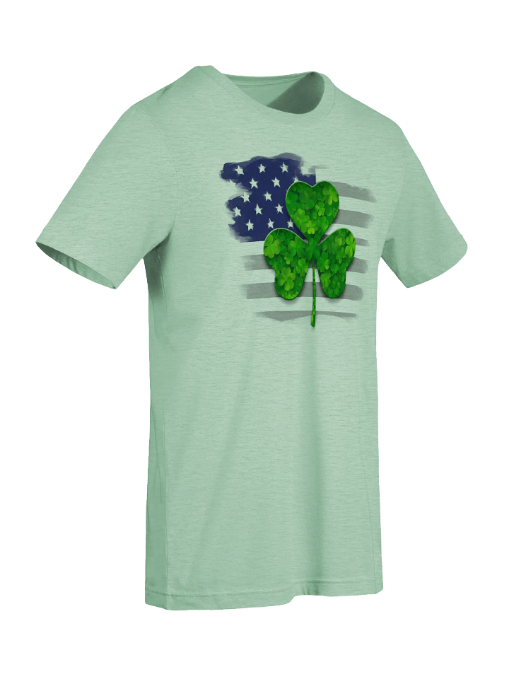Shamrock & Stripes Tee product image (2)