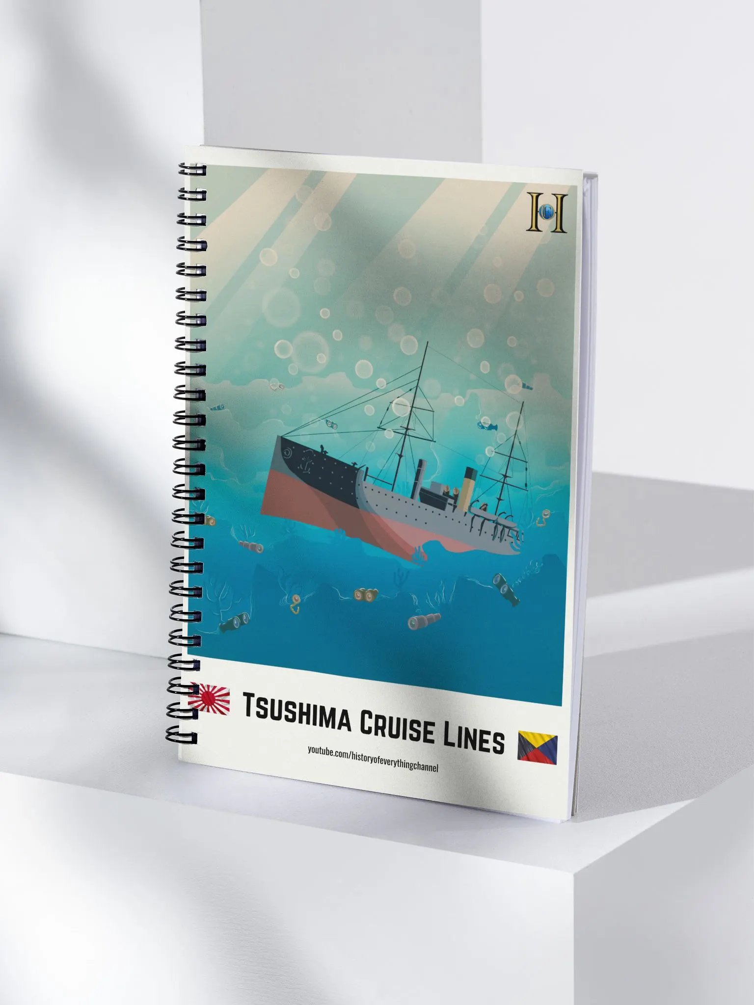 Tsushima Cruise Lines Notebook product image (4)