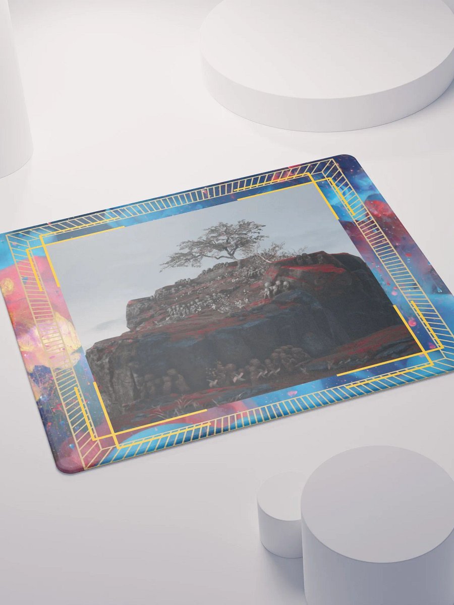 Sekiro Pinwheel Mousepad product image (7)