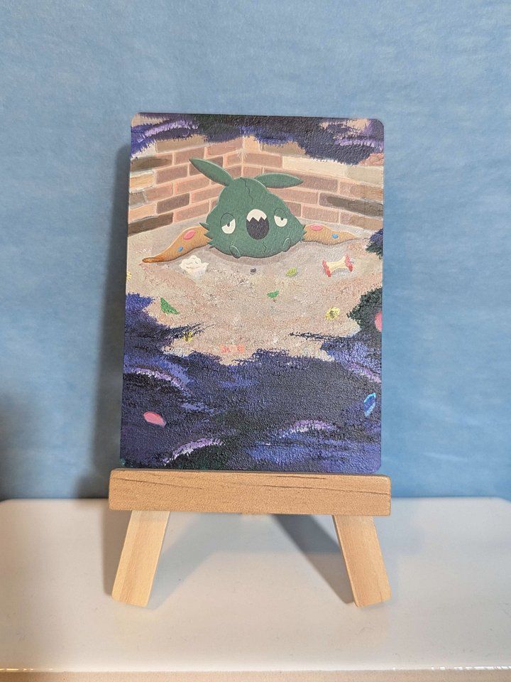 Pocket Painting - Trubbish Line - Eepy Trubbish product image (1)