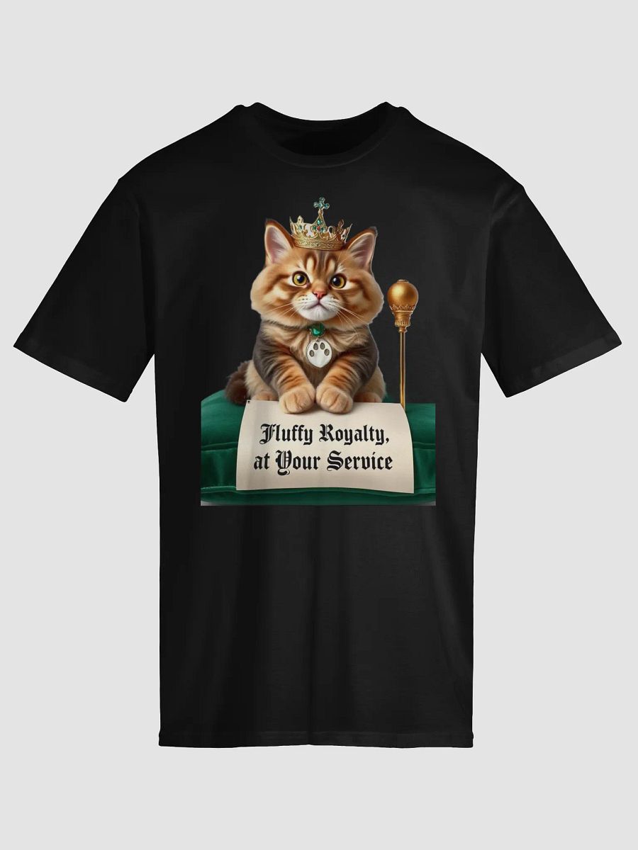 Royal Cat Design Unisex T-Shirt product image (15)