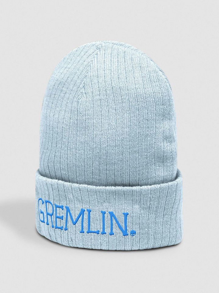 Gremlin Beanie - Blue product image (2)