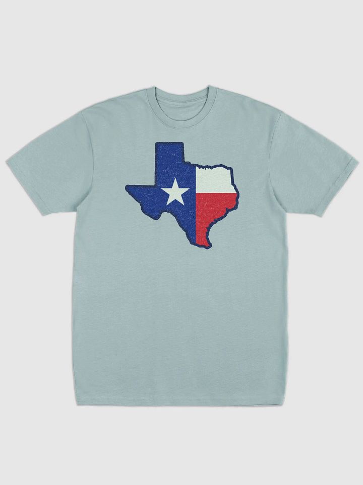 Texas Flag Outline Men's Premium Tee product image (1)