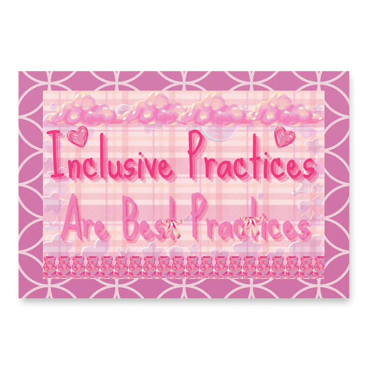 Hands Off DEIA, Inclusive Practices are Best Practices, Protest Papers product image (2)