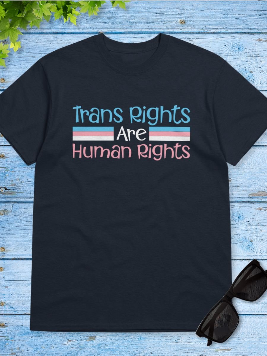 Trans Rights Are Human Rights Tee product image (1)