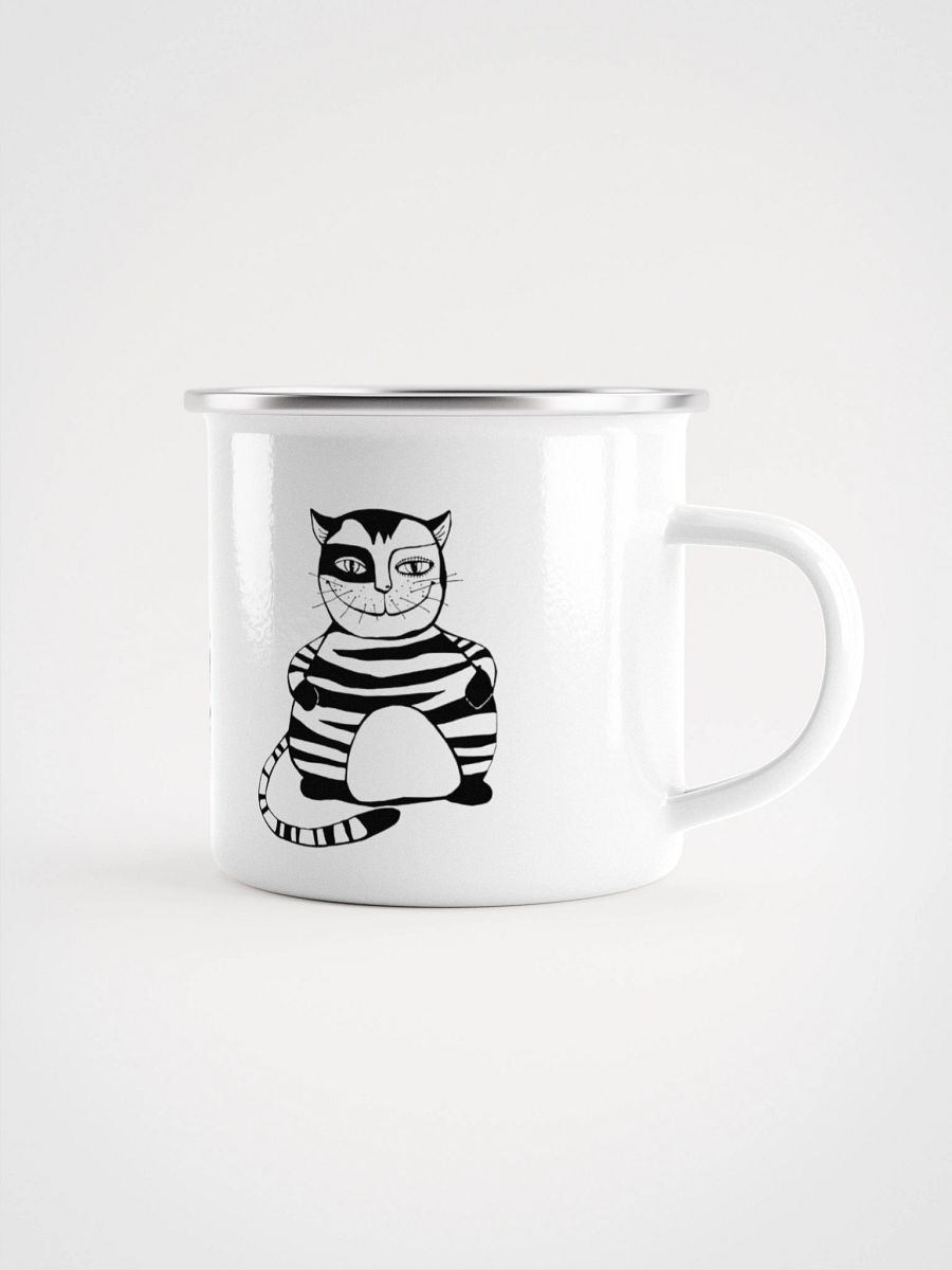 Midnight Adventure Enamel Mug product image (1)