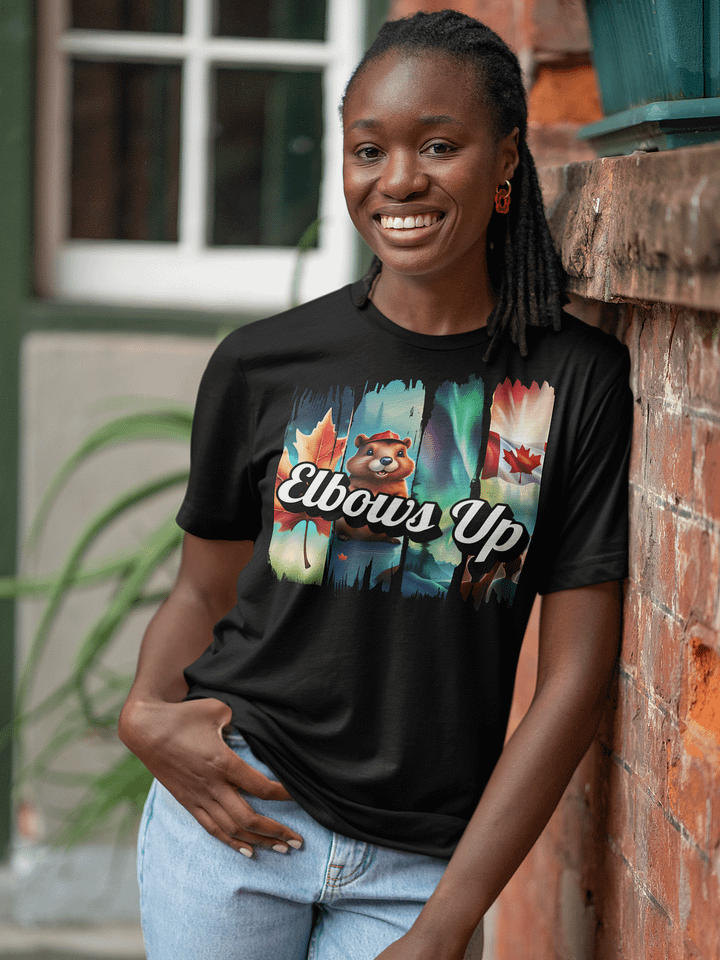 Canadian Wilderness Collage T-Shirt product image (1)