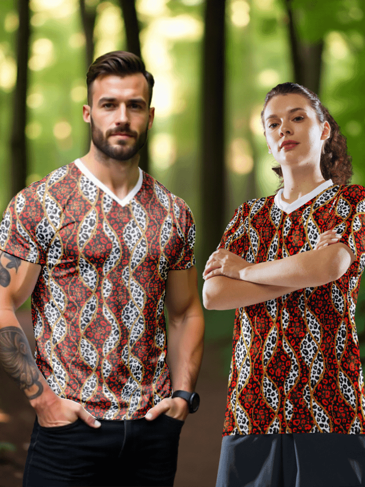 Golden Rope | Recycled Unisex Sports Jersey product image (1)
