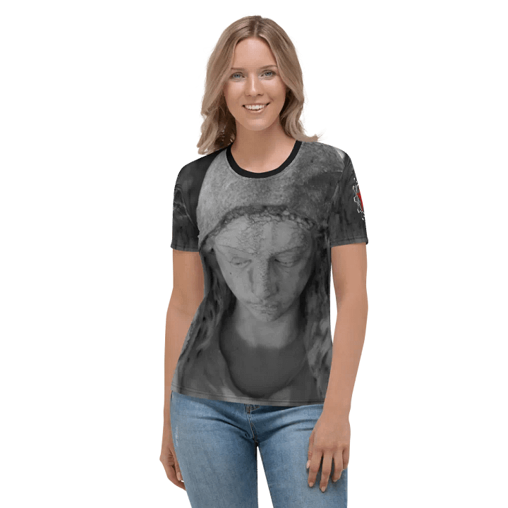 The Lady of Mourning Ladies Tee product image (1)