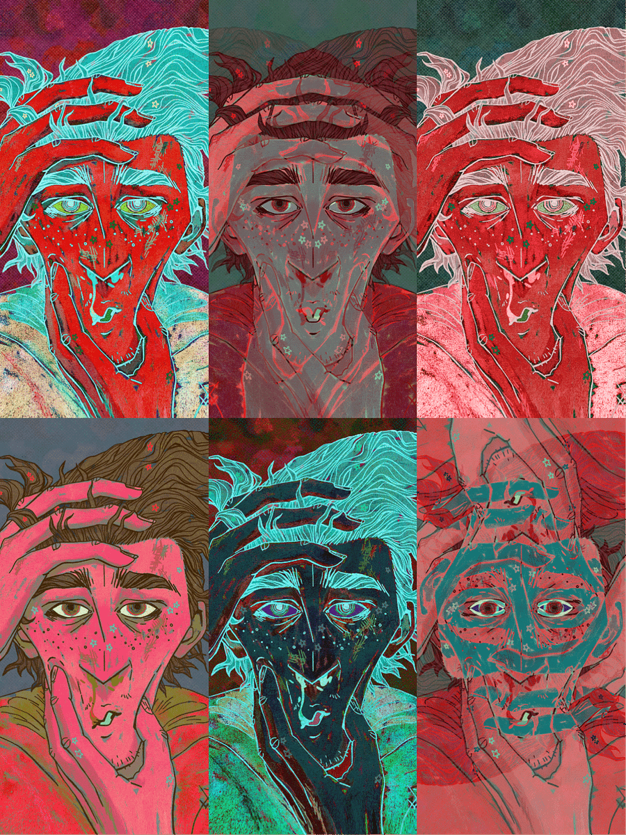 Bad Time Niko - DIGITAL WALLPAPER SET product image (4)