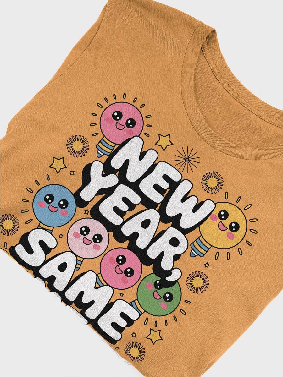 Festive New Year Confetti T-Shirt product image (27)