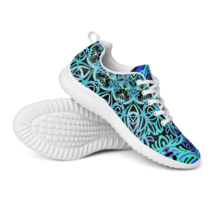 Zen Blossom Mandala Sneakers product image (11)