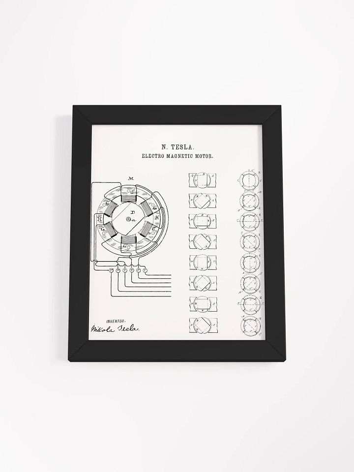 Tesla – Electro Magnetic Motor (AC Motor) product image (1)