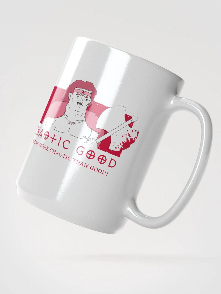 CHAOTIC GOOD BARBARIAN - Mug product image (2)
